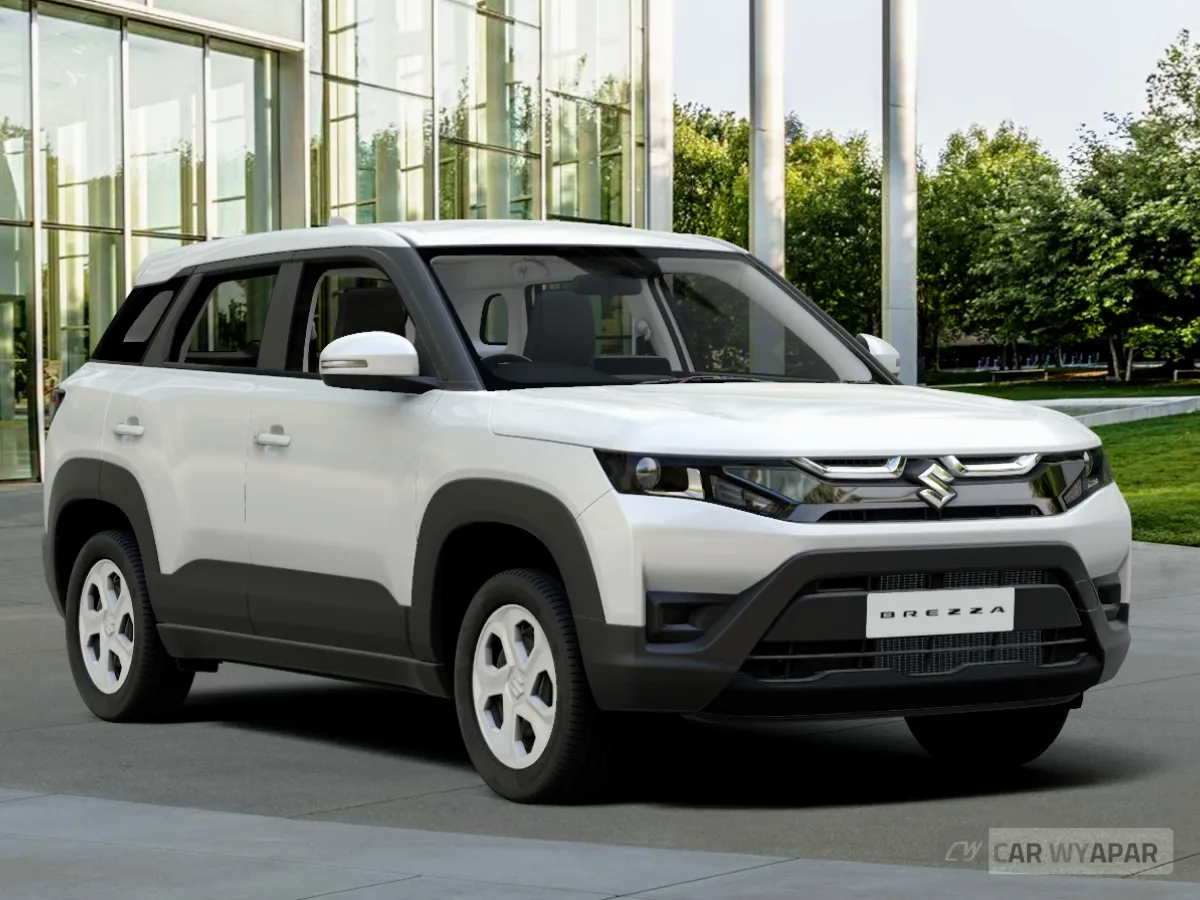 Maruti Brezza LXI S CNG